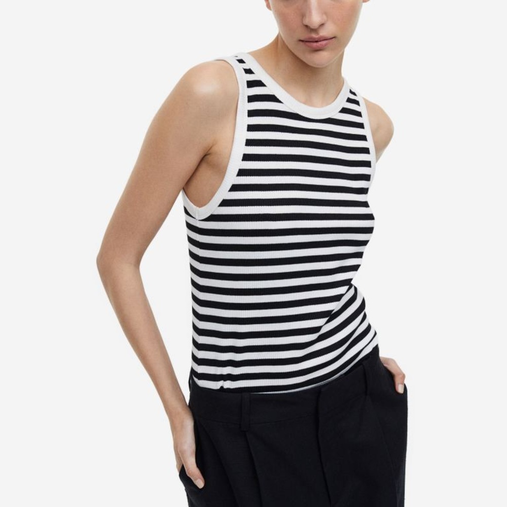 NWT H&M ribbed tank